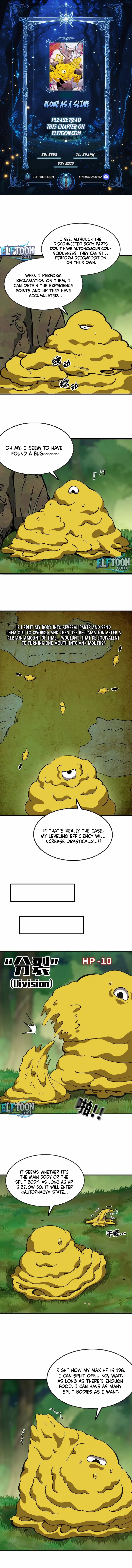 Alone as a Slime Chapter 7 page 2 - 