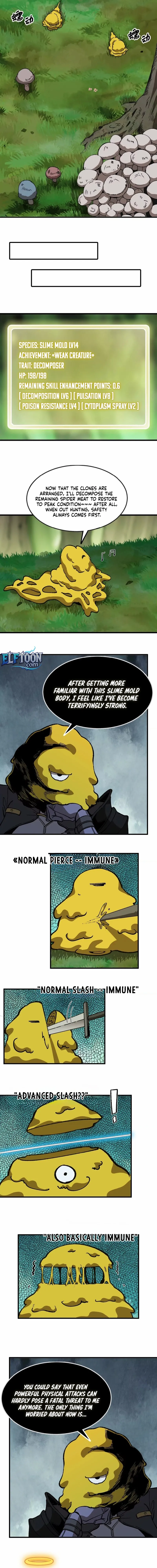Alone as a Slime Chapter 7 page 4 - 