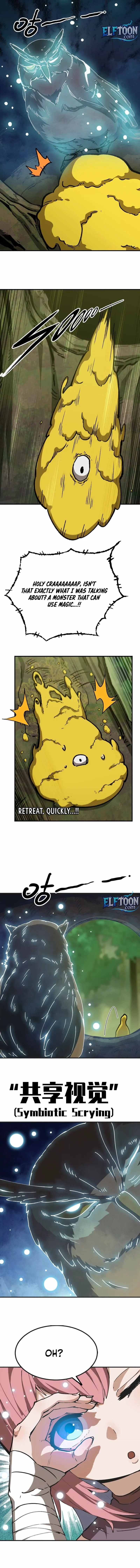 Alone as a Slime Chapter 7 page 9 - 