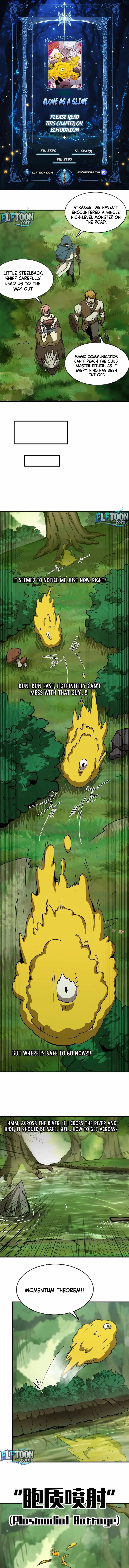Alone as a Slime Chapter 8 page 2 - 