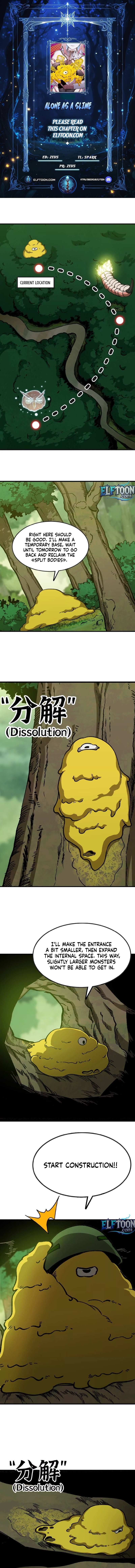 Alone as a Slime Chapter 9 page 2 - 