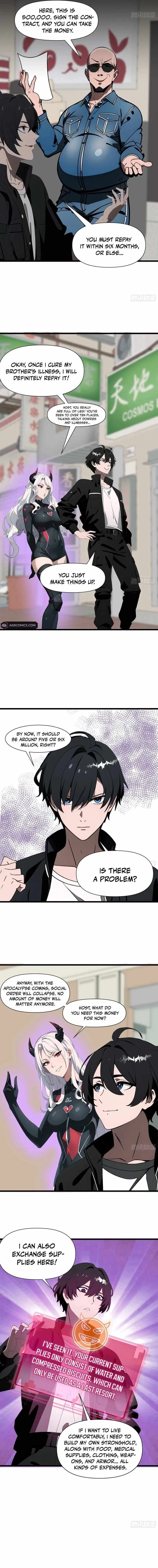 Alone at the End of the World: My Dark Contract Chapter 1 page 11 - 