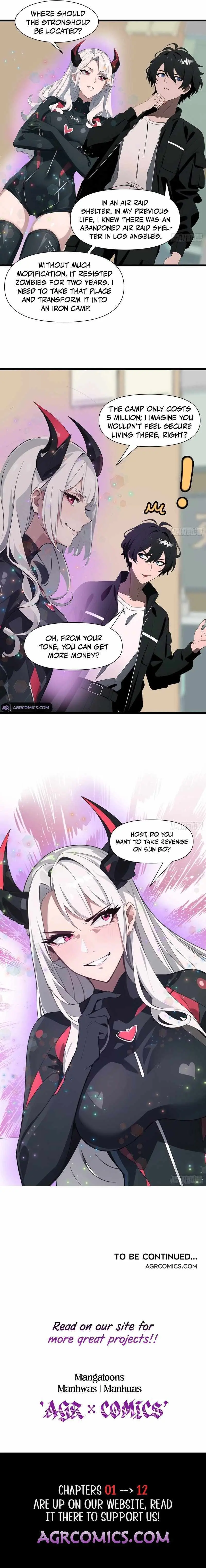 Alone at the End of the World: My Dark Contract Chapter 1 page 12 - 