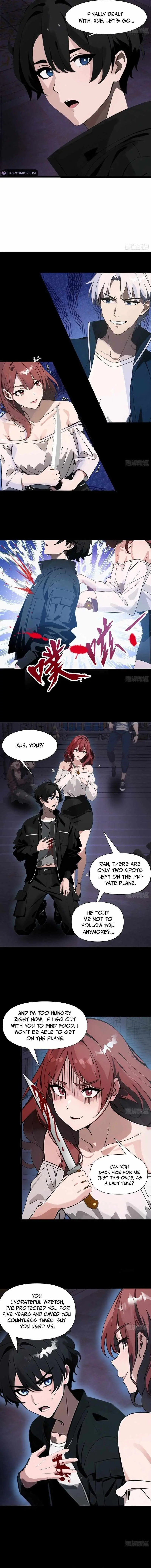 Alone at the End of the World: My Dark Contract Chapter 1 page 3 - 