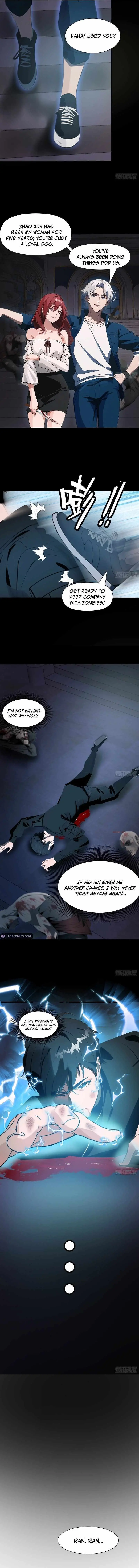 Alone at the End of the World: My Dark Contract Chapter 1 page 4 - 