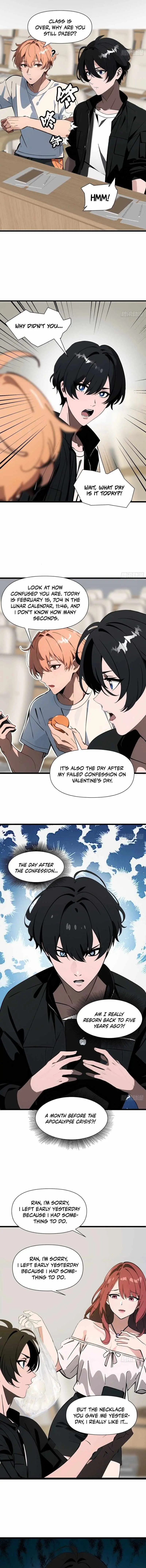 Alone at the End of the World: My Dark Contract Chapter 1 page 5 - 