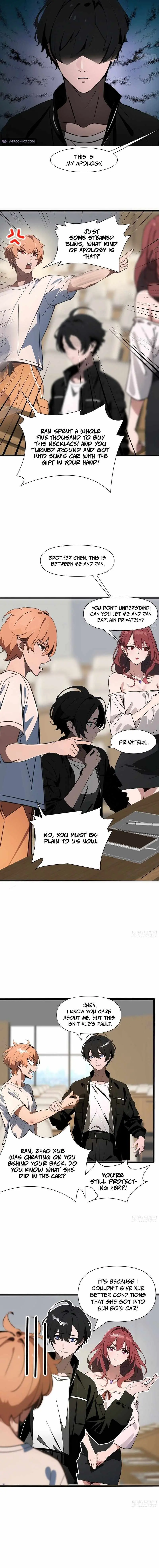 Alone at the End of the World: My Dark Contract Chapter 1 page 6 - 