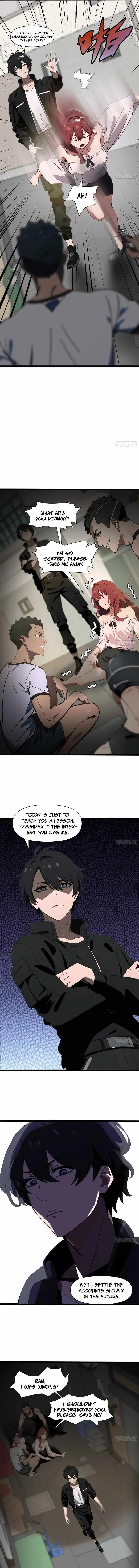 Alone at the End of the World: My Dark Contract Chapter 1 page 8 - 