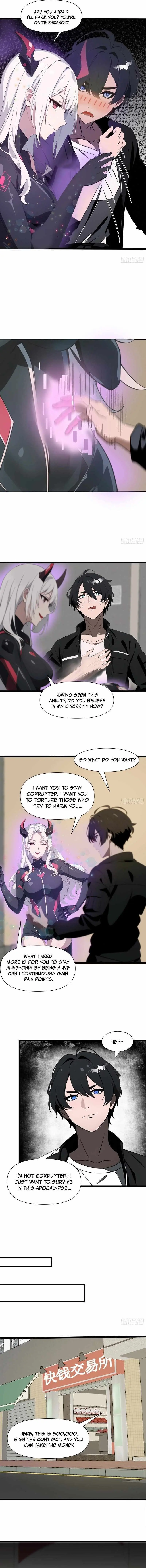 Alone at the End of the World: My Dark Contract Chapter 1 page 10 - 