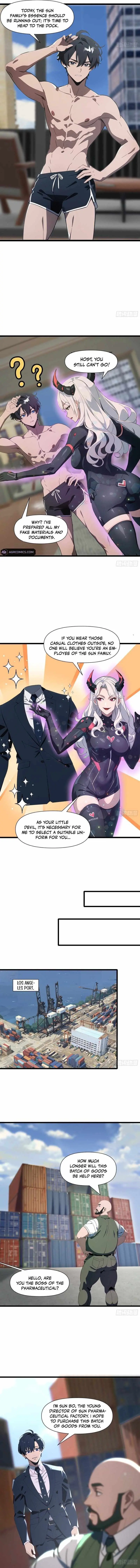 Alone at the End of the World: My Dark Contract Chapter 2 page 3 - 