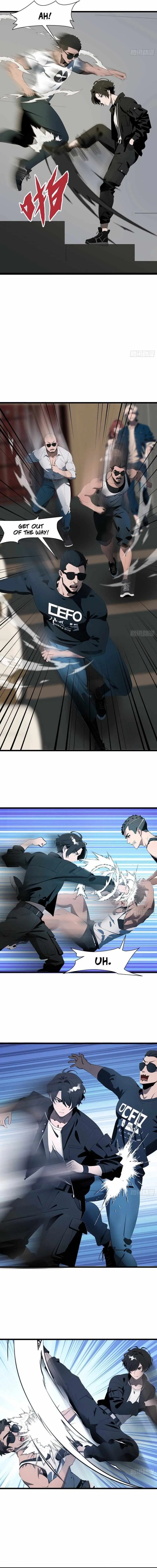 Alone at the End of the World: My Dark Contract Chapter 2 page 8 - 