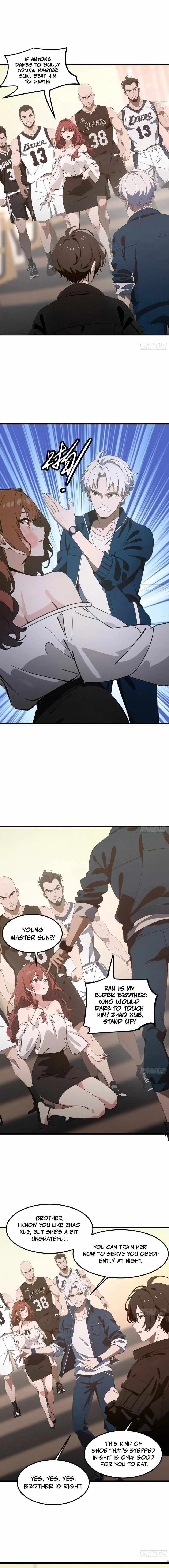 Alone at the End of the World: My Dark Contract Chapter 3 page 2 - 