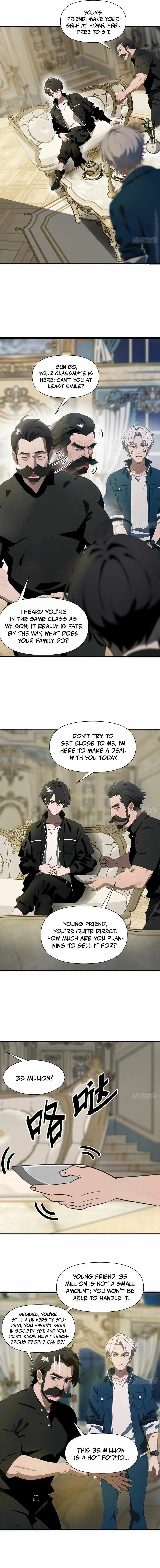 Alone at the End of the World: My Dark Contract Chapter 3 page 5 - 
