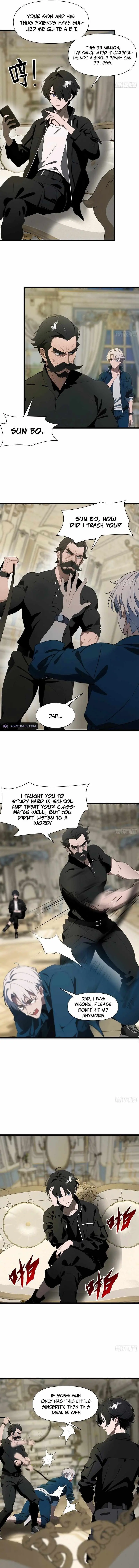 Alone at the End of the World: My Dark Contract Chapter 3 page 6 - 