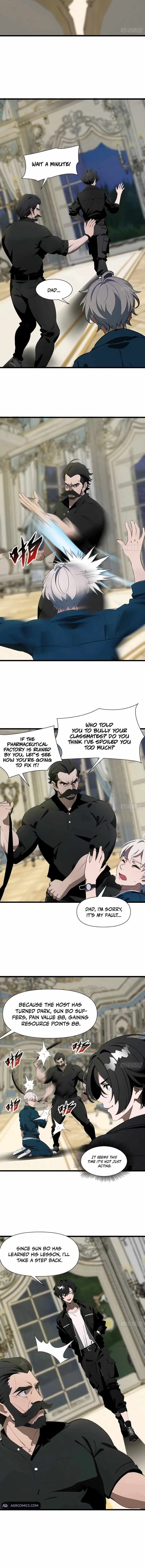 Alone at the End of the World: My Dark Contract Chapter 3 page 7 - 