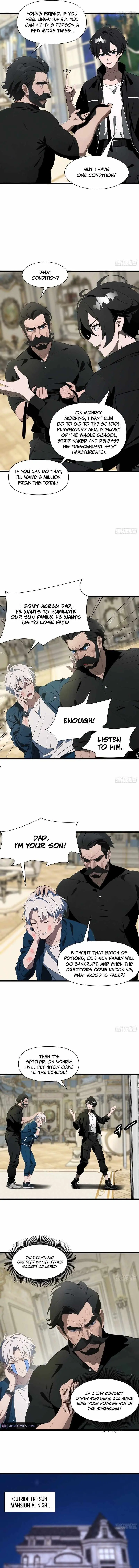 Alone at the End of the World: My Dark Contract Chapter 3 page 8 - 