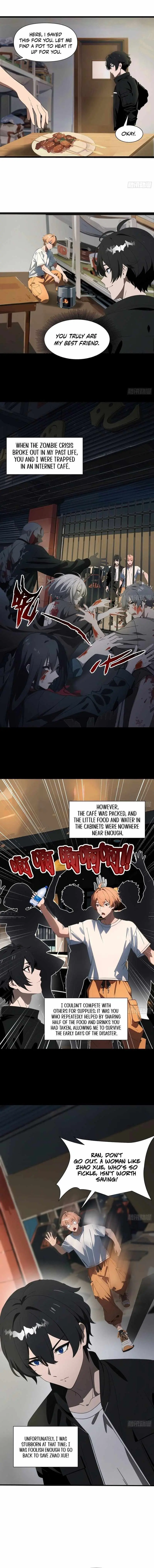 Alone at the End of the World: My Dark Contract Chapter 4 page 3 - 