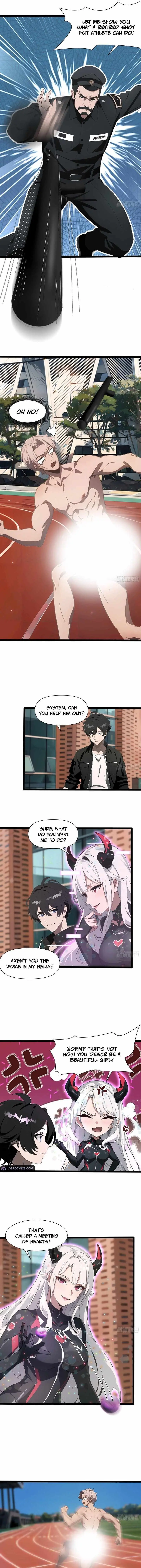 Alone at the End of the World: My Dark Contract Chapter 4 page 7 - 