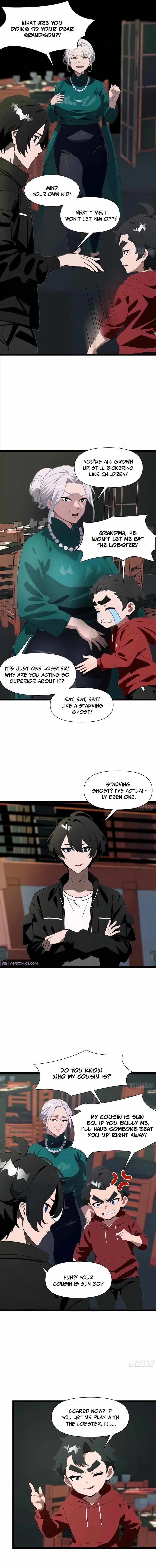 Alone at the End of the World: My Dark Contract Chapter 5 page 4 - 