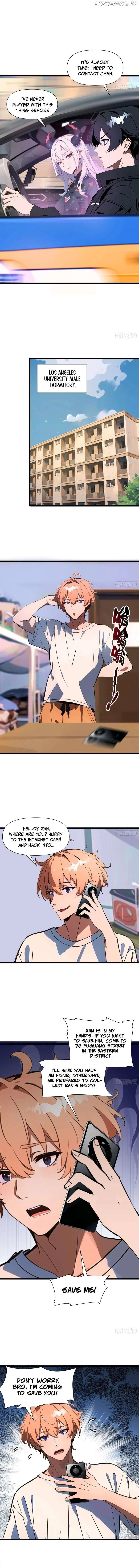 Alone at the End of the World: My Dark Contract Chapter 6 page 2 - 