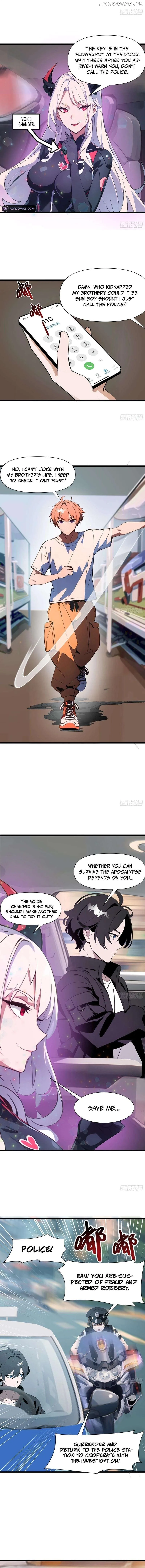 Alone at the End of the World: My Dark Contract Chapter 6 page 3 - 