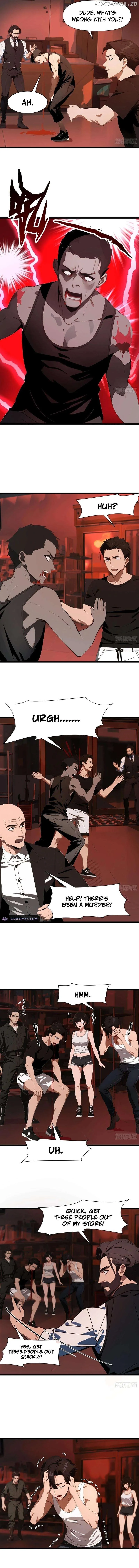 Alone at the End of the World: My Dark Contract Chapter 6 page 7 - 