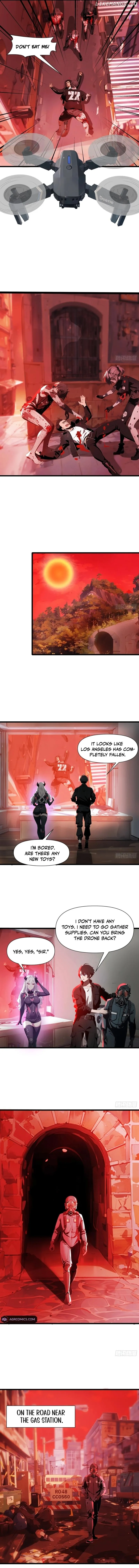 Alone at the End of the World: My Dark Contract Chapter 7 page 2 - 