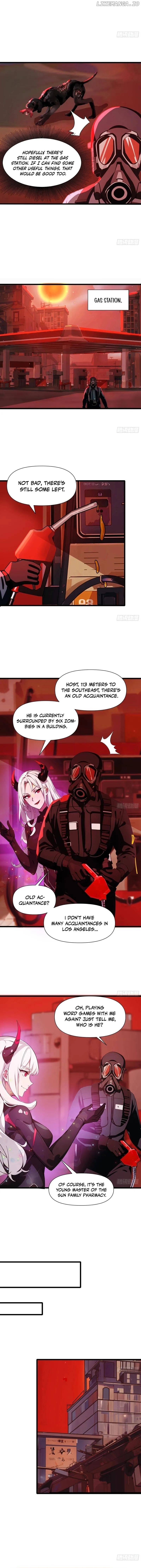 Alone at the End of the World: My Dark Contract Chapter 7 page 3 - 