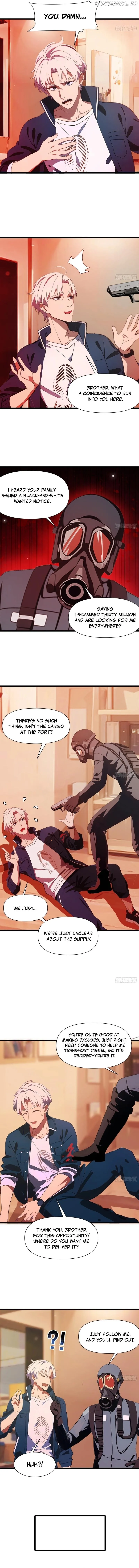 Alone at the End of the World: My Dark Contract Chapter 7 page 6 - 