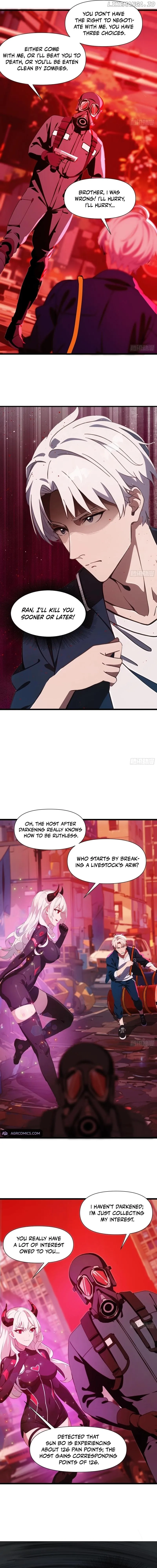 Alone at the End of the World: My Dark Contract Chapter 7 page 8 - 