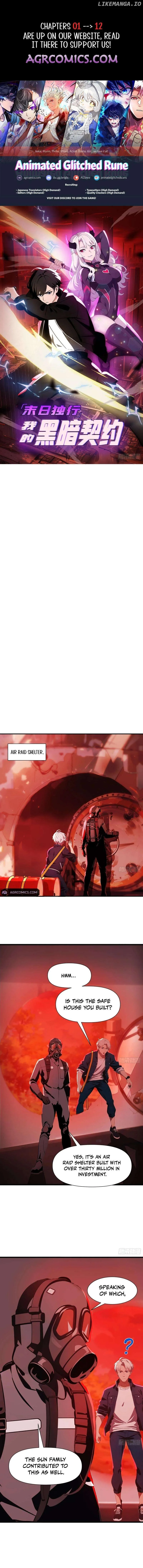 Alone at the End of the World: My Dark Contract Chapter 8 page 1 - 