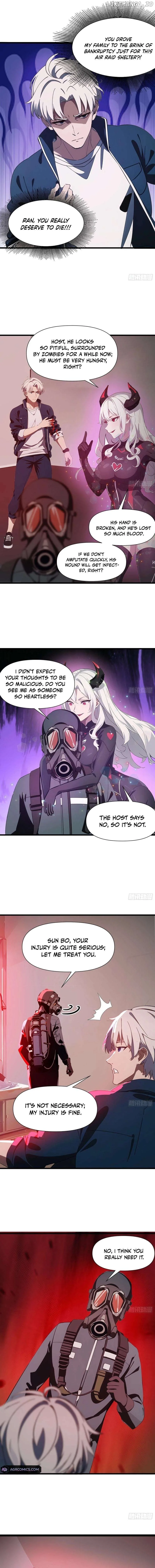 Alone at the End of the World: My Dark Contract Chapter 8 page 2 - 