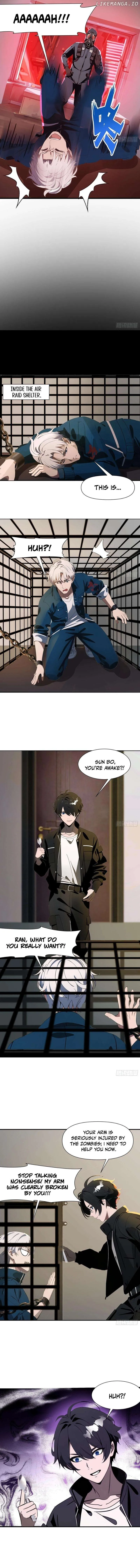 Alone at the End of the World: My Dark Contract Chapter 8 page 3 - 