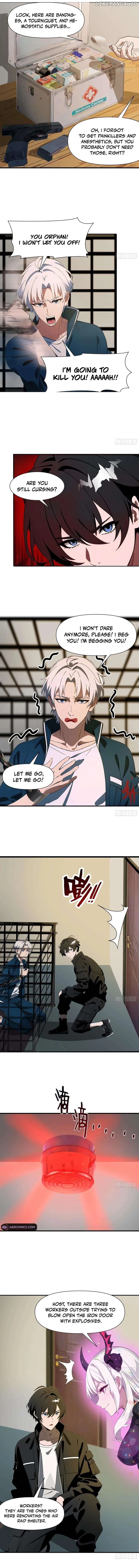 Alone at the End of the World: My Dark Contract Chapter 8 page 5 - 
