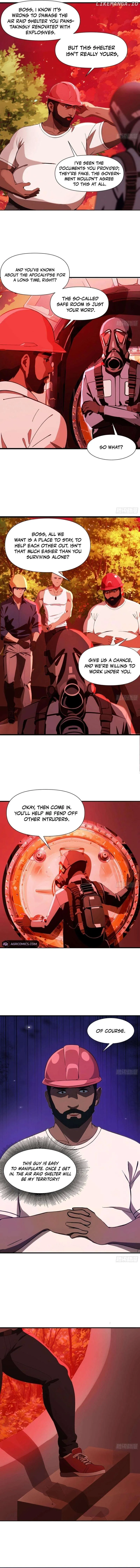 Alone at the End of the World: My Dark Contract Chapter 8 page 7 - 