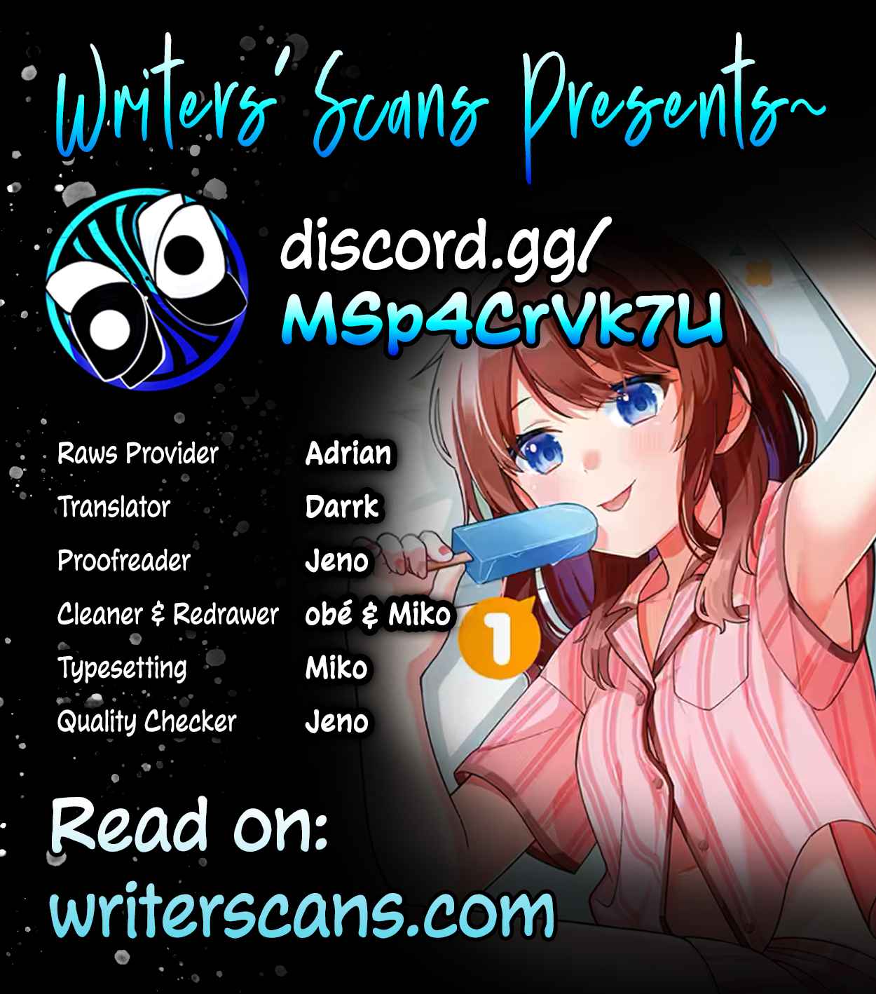 Alone in a Room With a Beautiful Girl in Defenseless Cute Pajamas Chapter 1.1 page 1 - 