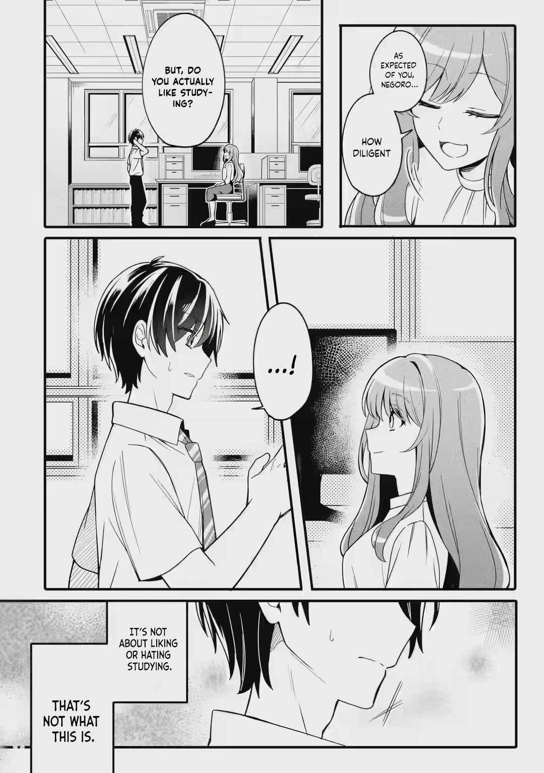 Alone in a Room With a Beautiful Girl in Defenseless Cute Pajamas Chapter 1.1 page 11 - 