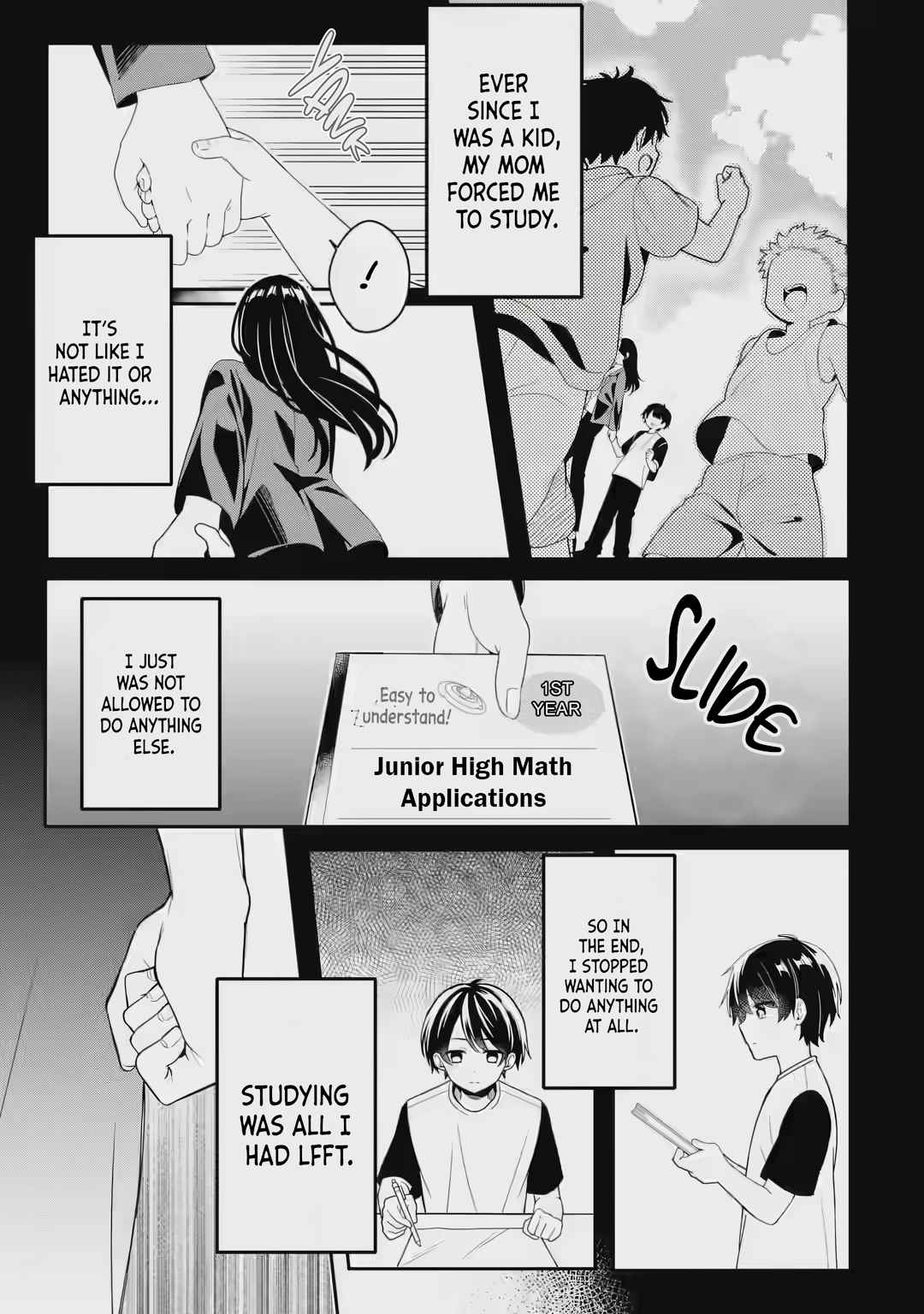 Alone in a Room With a Beautiful Girl in Defenseless Cute Pajamas Chapter 1.1 page 12 - 