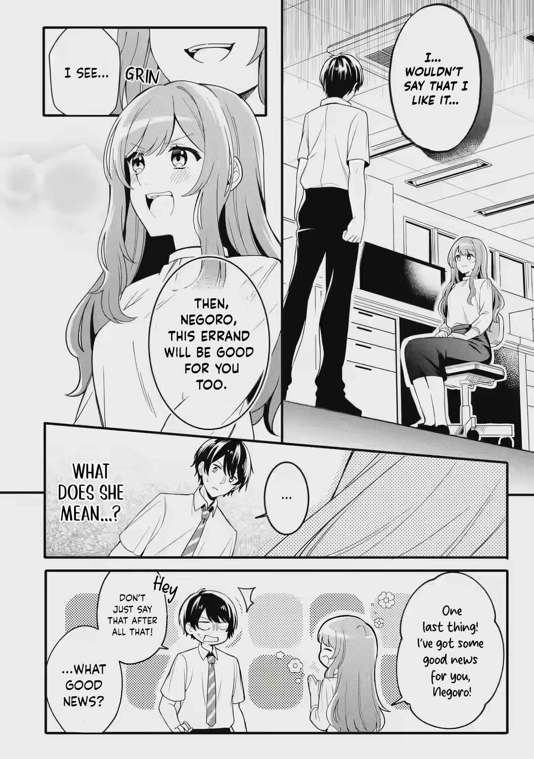 Alone in a Room With a Beautiful Girl in Defenseless Cute Pajamas Chapter 1.1 page 13 - 