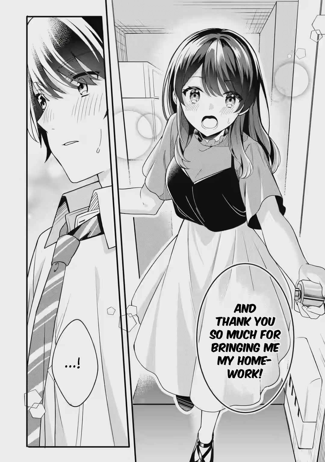 Alone in a Room With a Beautiful Girl in Defenseless Cute Pajamas Chapter 1.1 page 19 - 