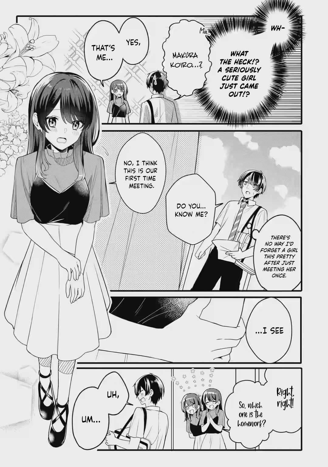 Alone in a Room With a Beautiful Girl in Defenseless Cute Pajamas Chapter 1.1 page 20 - 