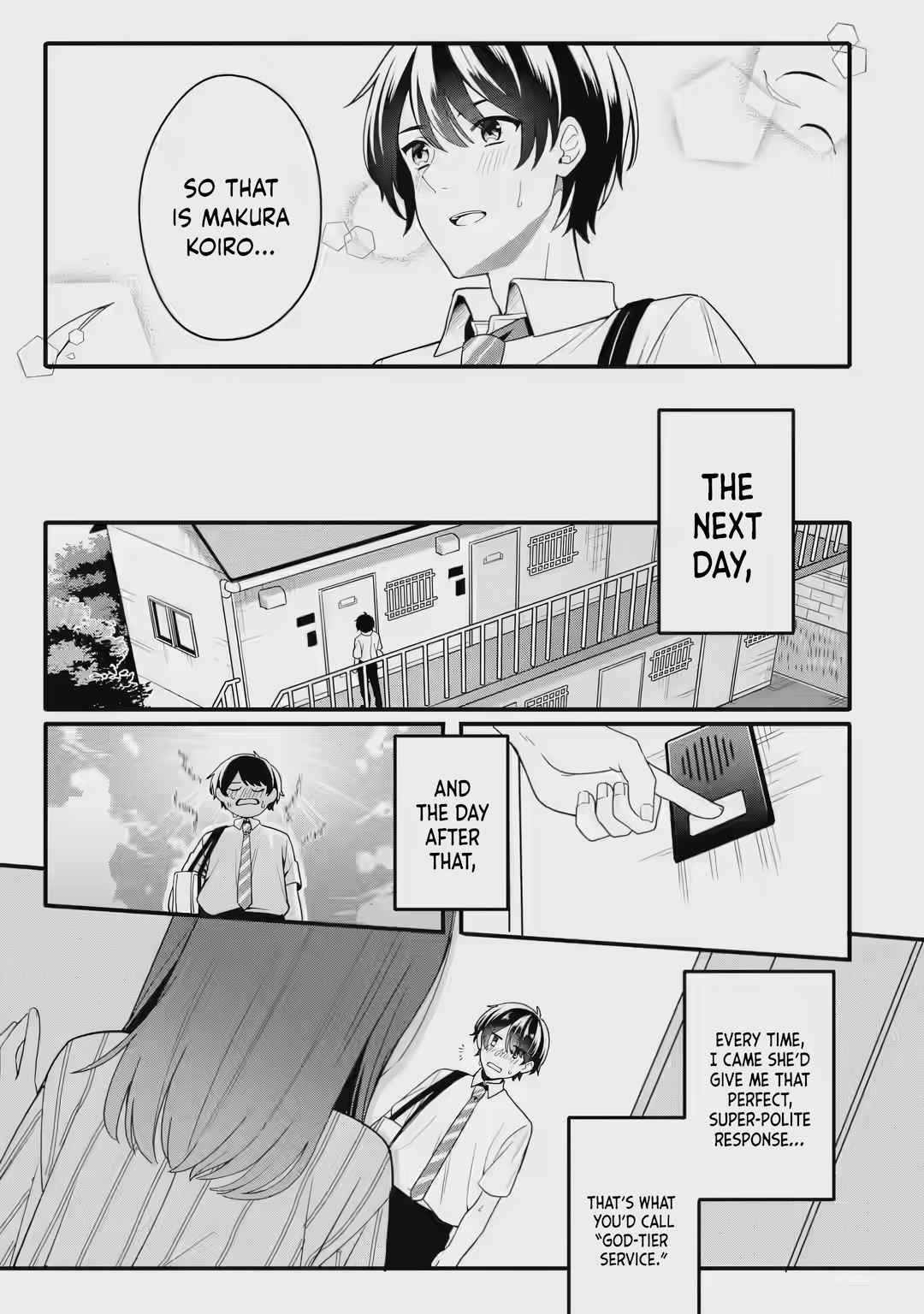 Alone in a Room With a Beautiful Girl in Defenseless Cute Pajamas Chapter 1.1 page 22 - 