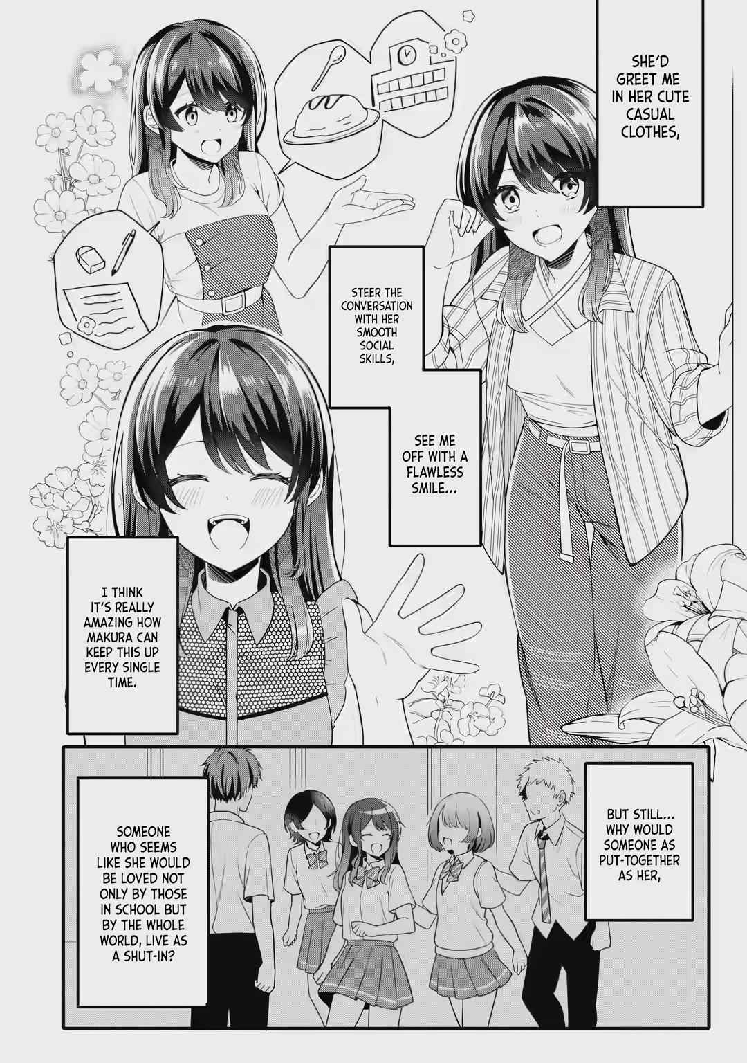 Alone in a Room With a Beautiful Girl in Defenseless Cute Pajamas Chapter 1.1 page 23 - 
