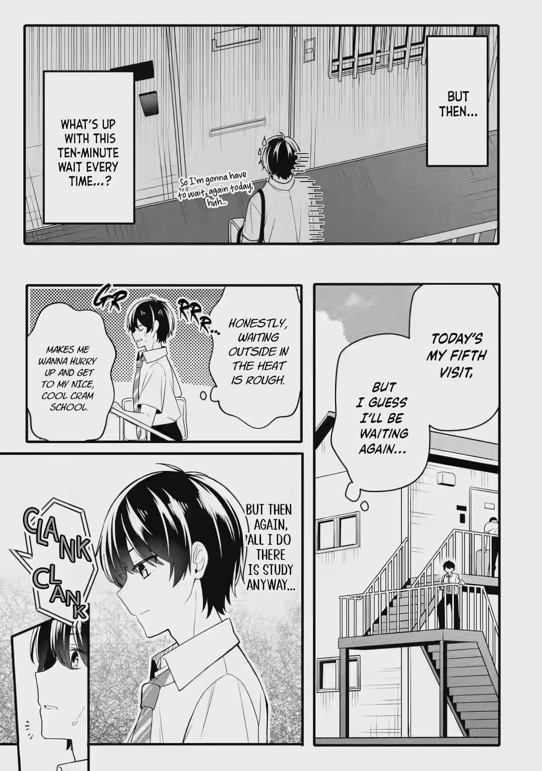 Alone in a Room With a Beautiful Girl in Defenseless Cute Pajamas Chapter 1.1 page 24 - 