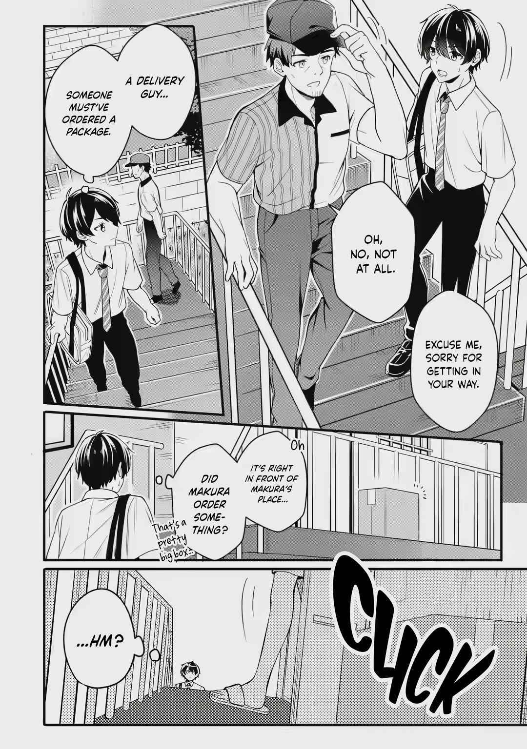 Alone in a Room With a Beautiful Girl in Defenseless Cute Pajamas Chapter 1.1 page 25 - 