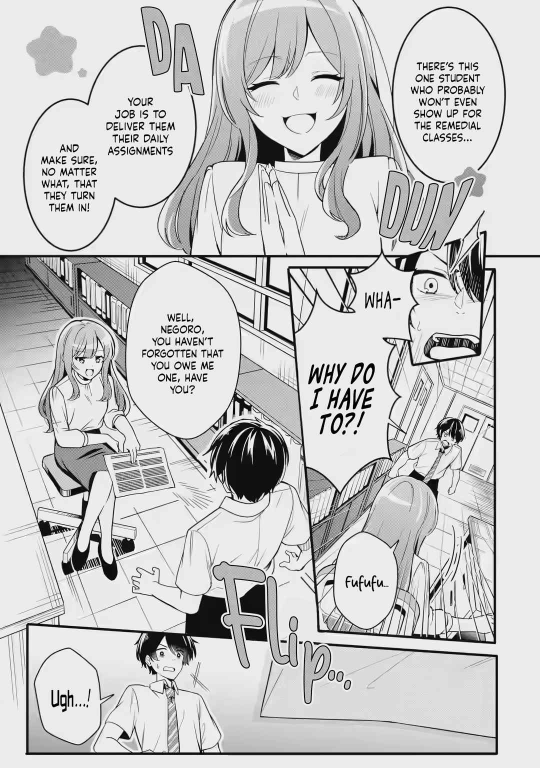 Alone in a Room With a Beautiful Girl in Defenseless Cute Pajamas Chapter 1.1 page 8 - 