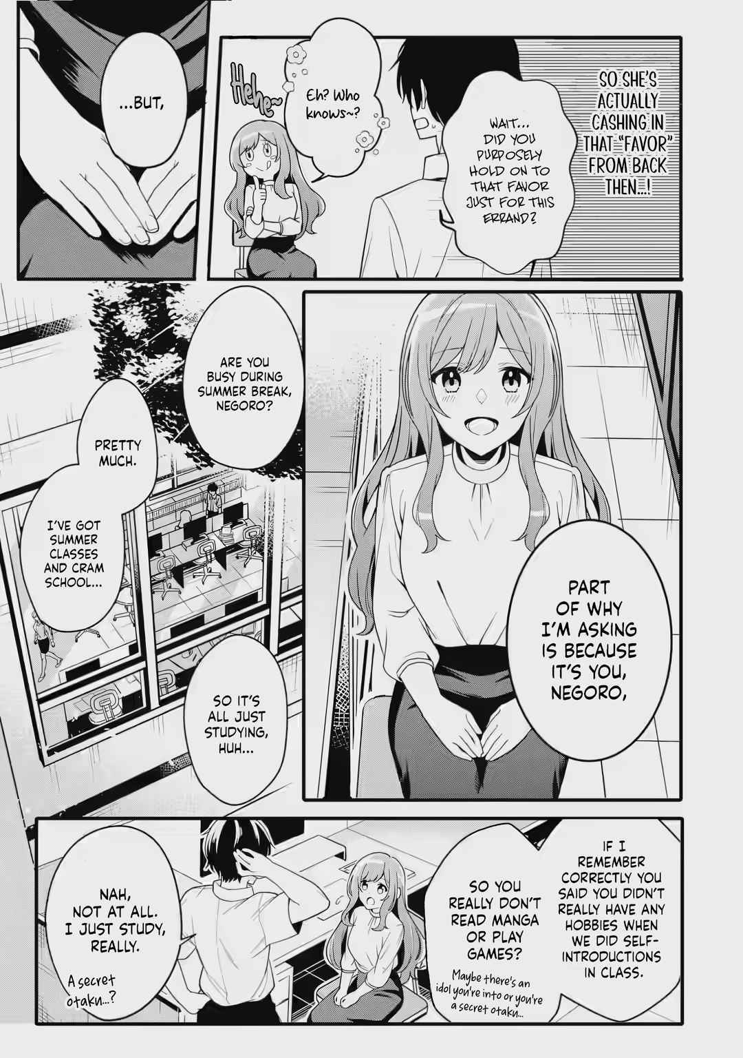 Alone in a Room With a Beautiful Girl in Defenseless Cute Pajamas Chapter 1.1 page 10 - 