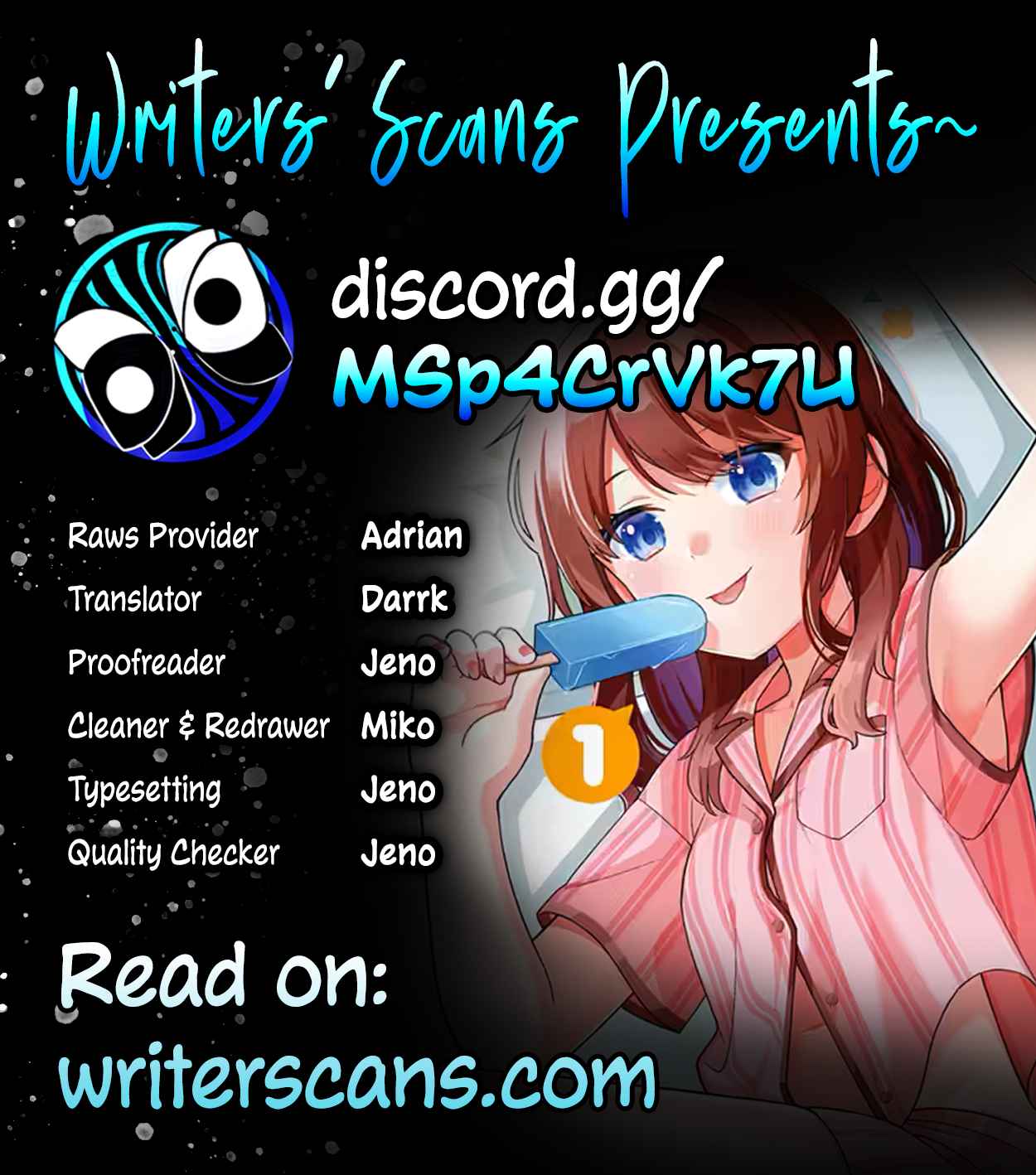 Alone in a Room With a Beautiful Girl in Defenseless Cute Pajamas Chapter 1.2 page 1 - 