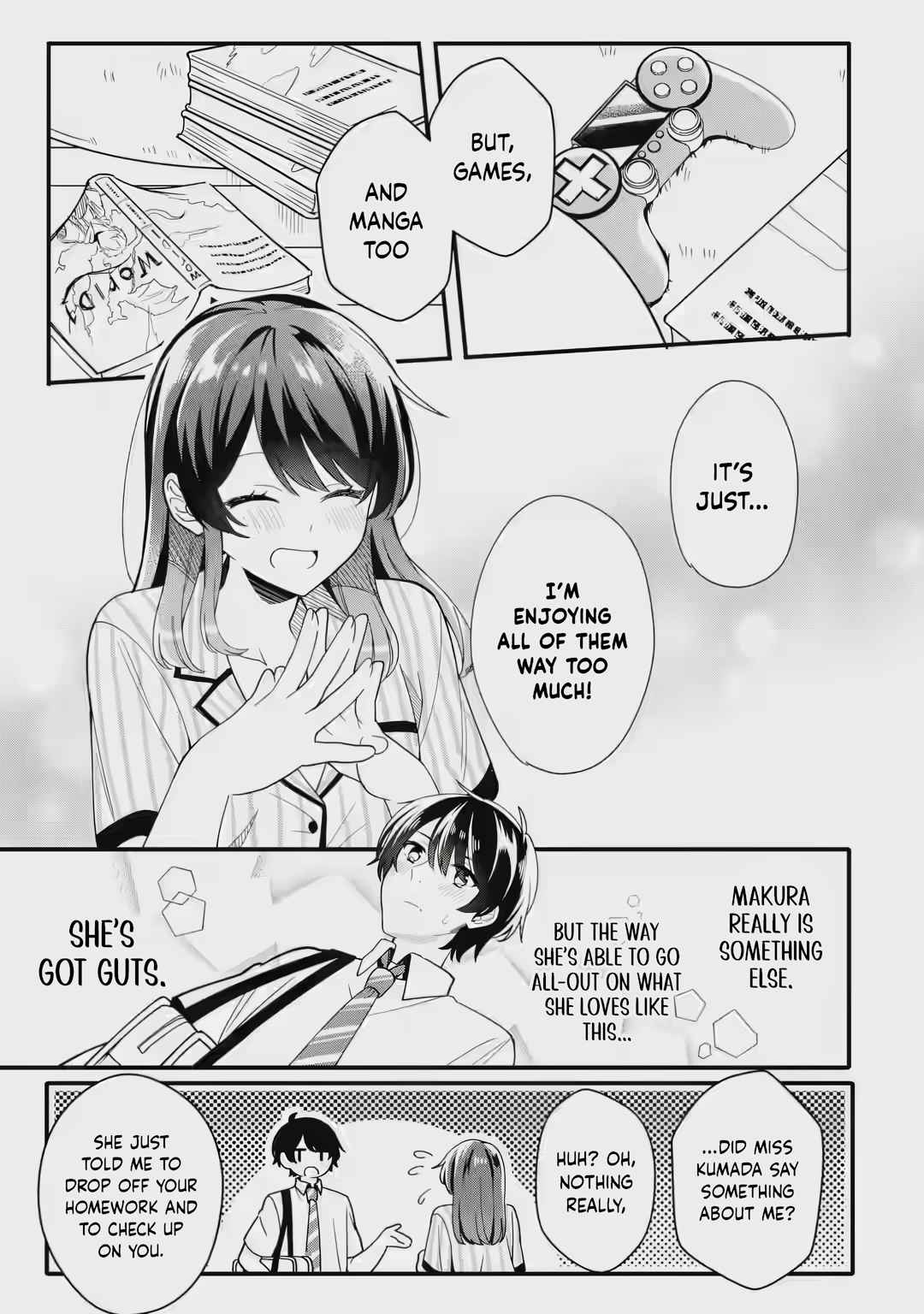 Alone in a Room With a Beautiful Girl in Defenseless Cute Pajamas Chapter 1.2 page 12 - 