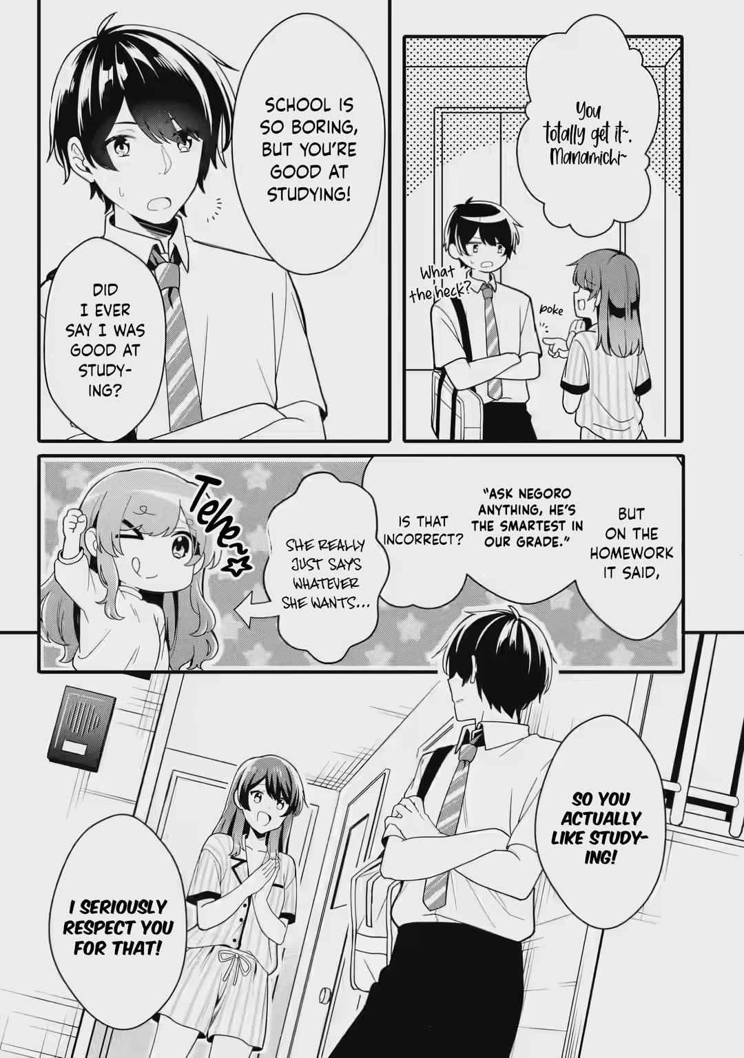 Alone in a Room With a Beautiful Girl in Defenseless Cute Pajamas Chapter 1.2 page 14 - 